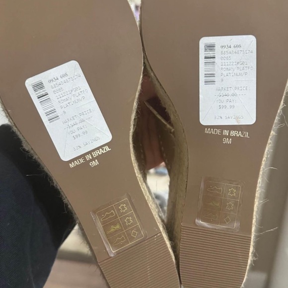 Jack Rogers wedge sandals size 9 - Picture 3 of 3